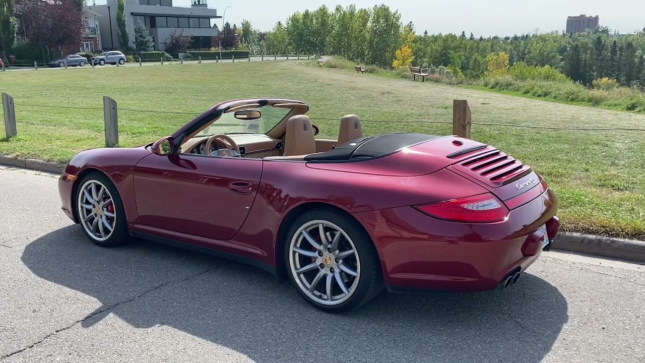 2009 Porsche 911 C4S Cab PDK (997.2)