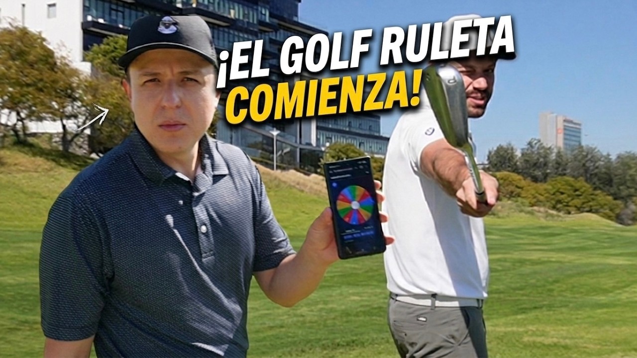 Dejamos que la ruleta decida el tiro 🎰⛳