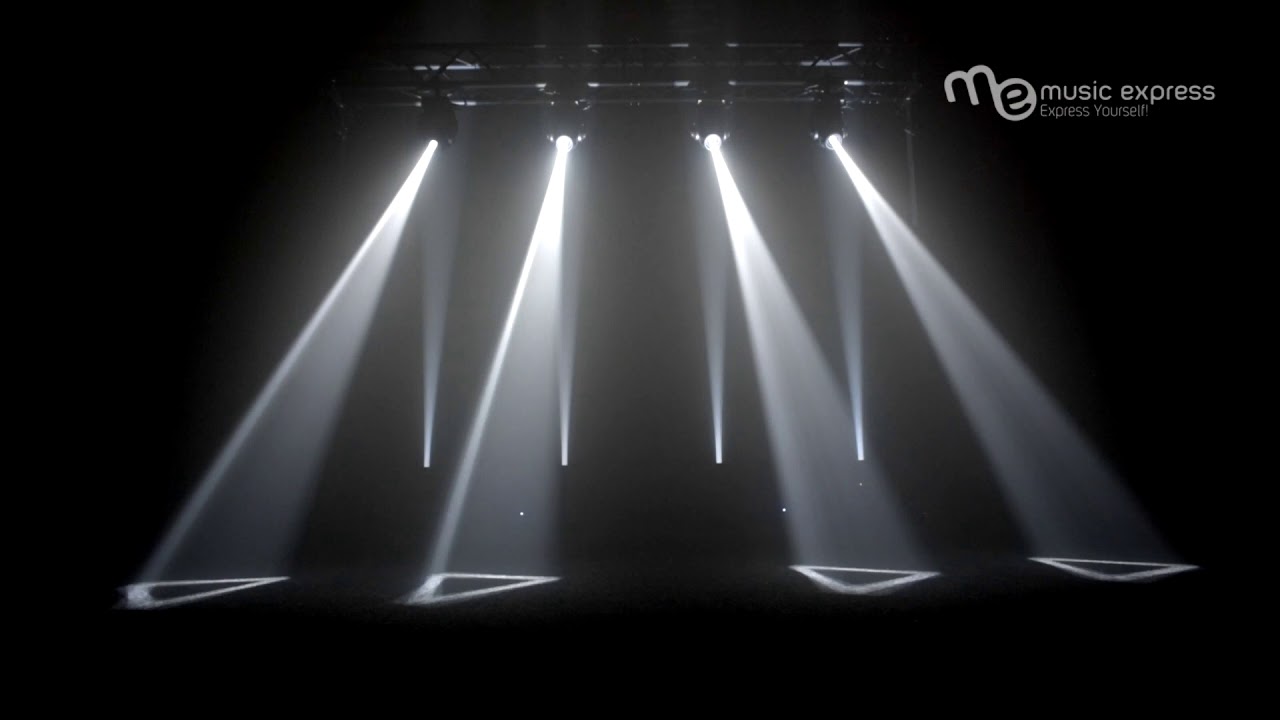 MUSICEXPRESS: Light4me Raven Spot 60 głowa ruchoma gobo pryzma focus