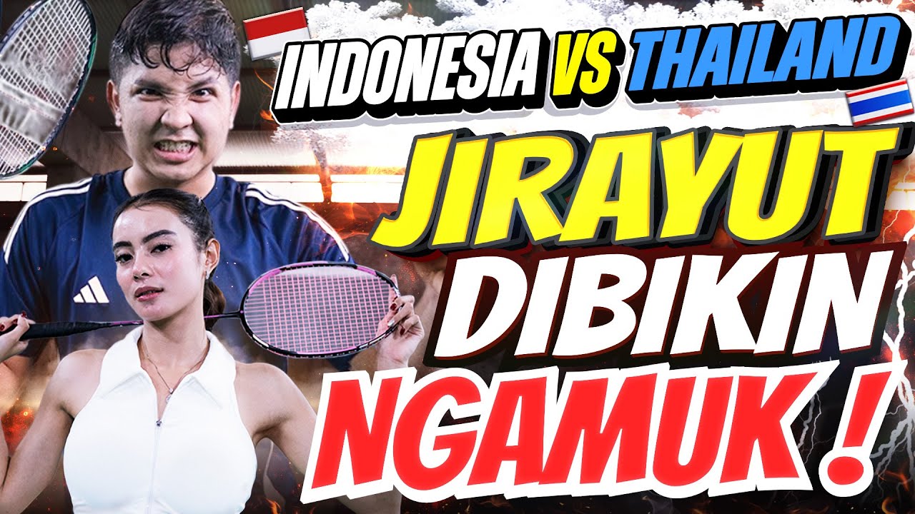 MATCH TERHEBOH ‼️SMASH JIRAYUT BIKIN NET-NYA JEBOL⁉️ALGOJO SAMPAI TERCENGANG‼️