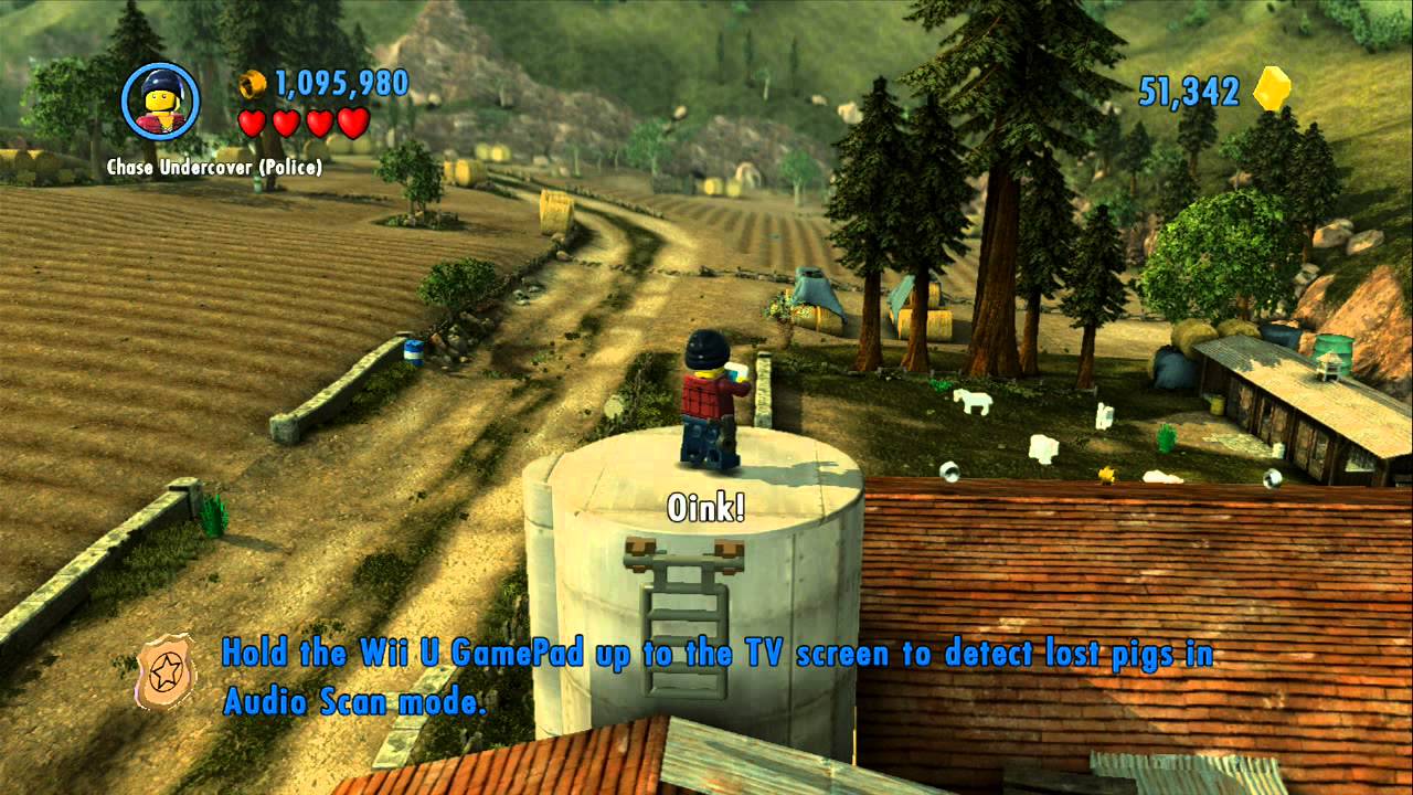 LEGO City Undercover (Wii U) - Complete Playthrough - Chapter 9 'Bringing Home the Bacon'