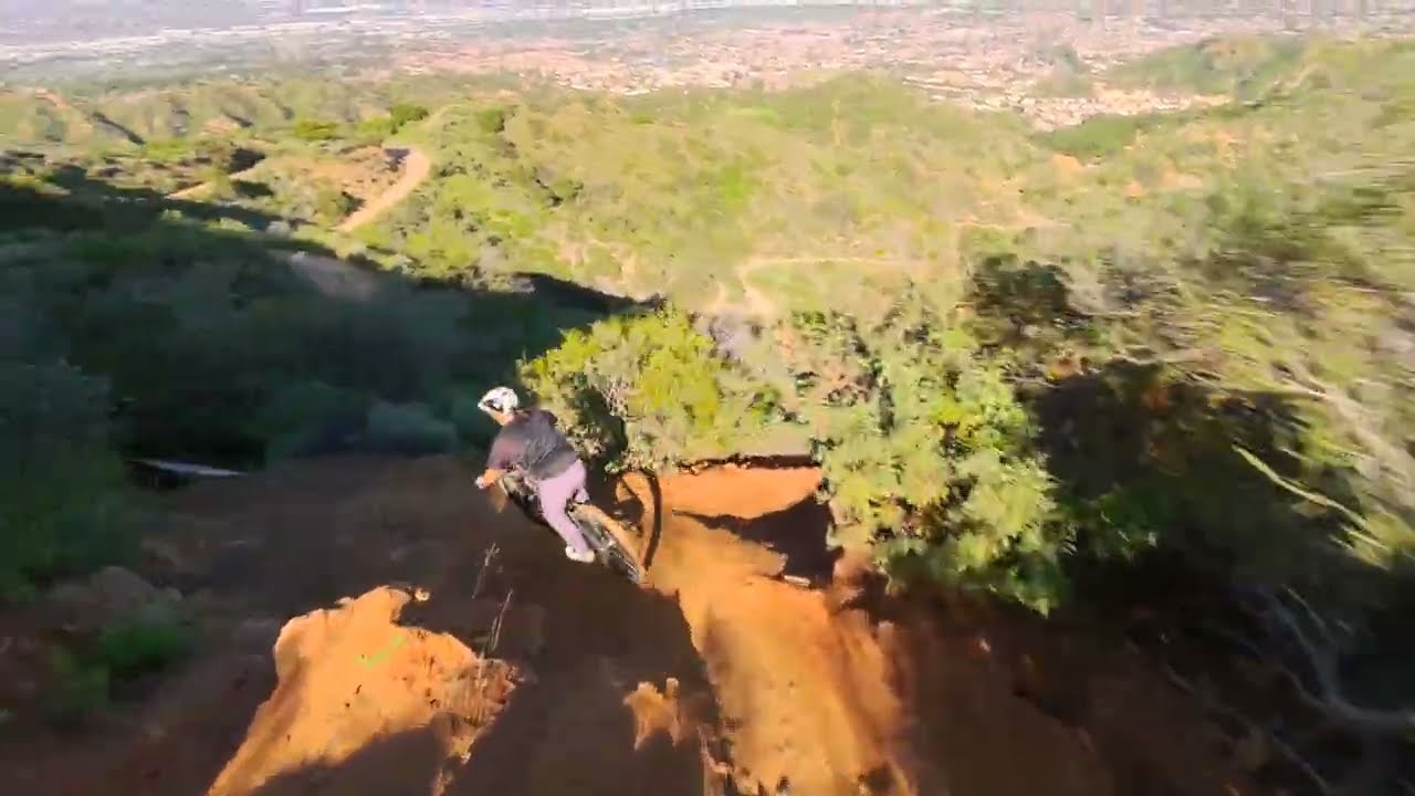 Troy Lee Trail with Paddy