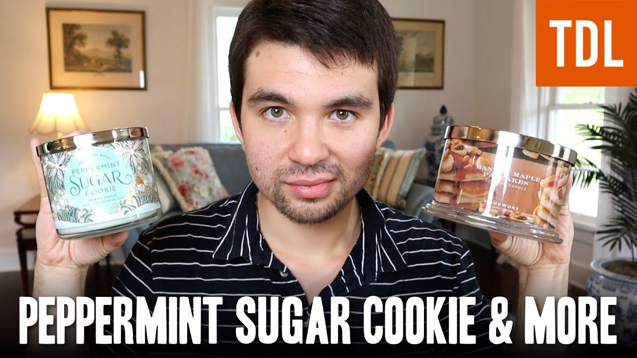 NEW Peppermint Sugar Cookie & More Haul - Bath & Body Works, HomeWorx