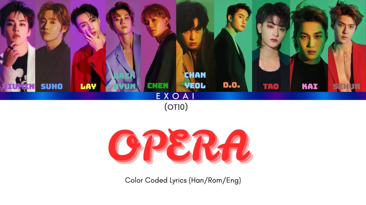 Opera (Super Junior) - EXO AI Cover 