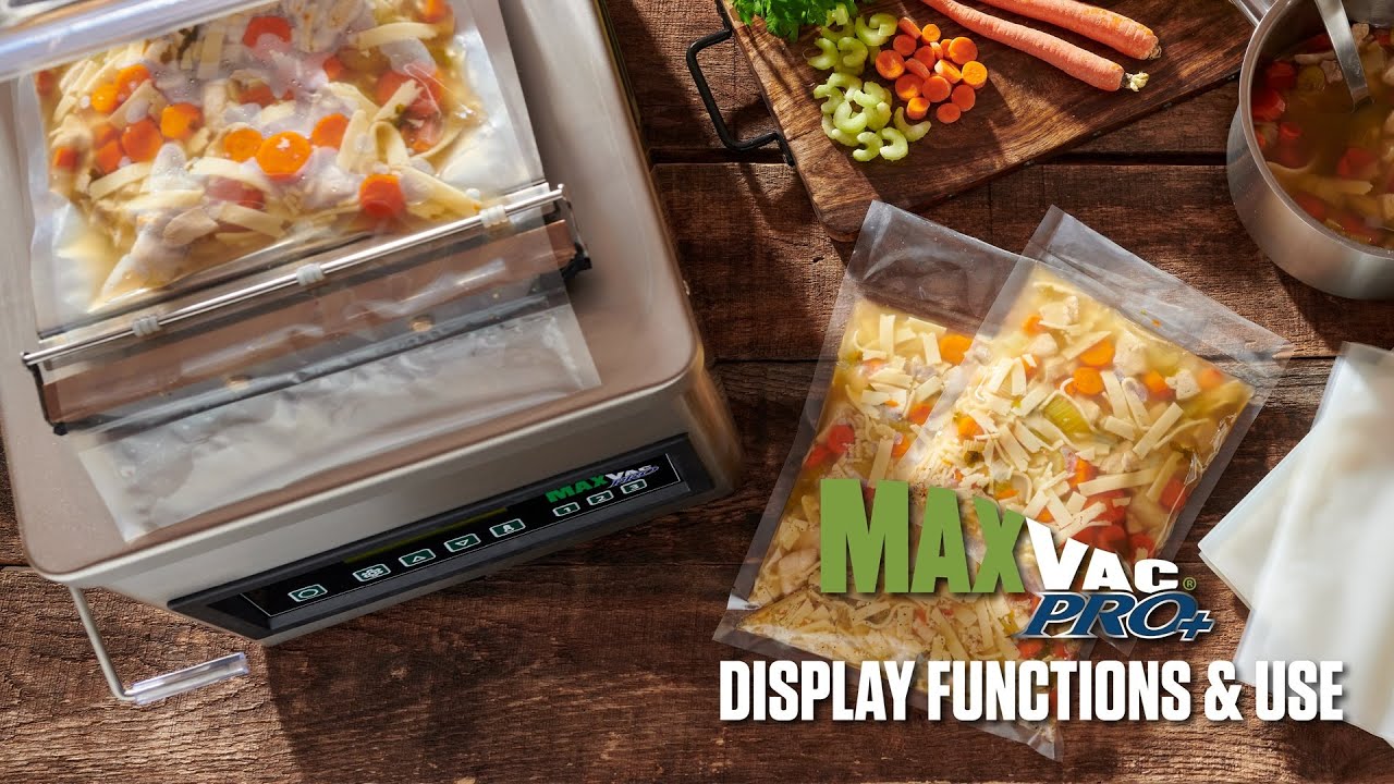 LEM How-To: MaxVac Pro Chamber Vacuum Sealer Part 2 – Displays and Use