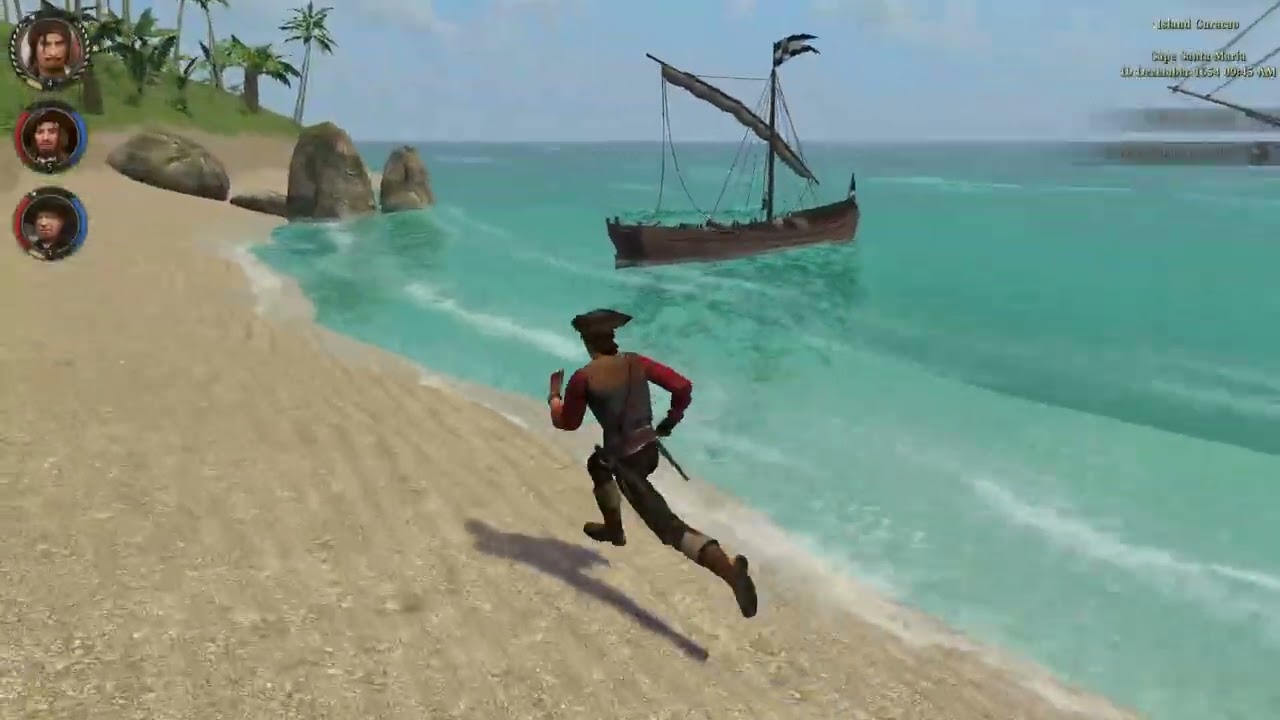 Caribbean Legend - Doing illegal things