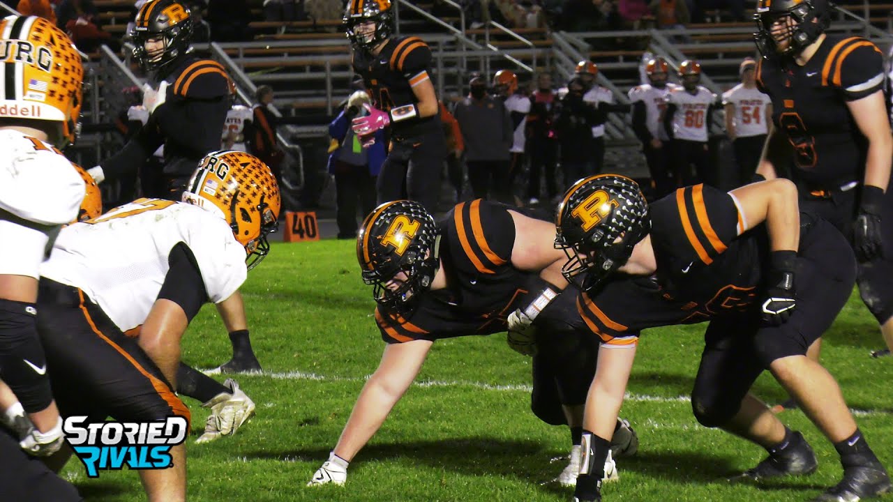 Wheelersburg at Ridgewood 🏈 | Playoff Highlight [10/31/20]