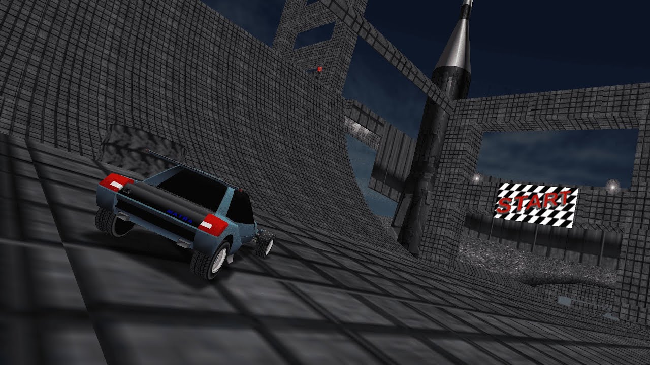 RVGL. Metal Harbor by Shawn64. 638m, 5 laps. Car Matra P29