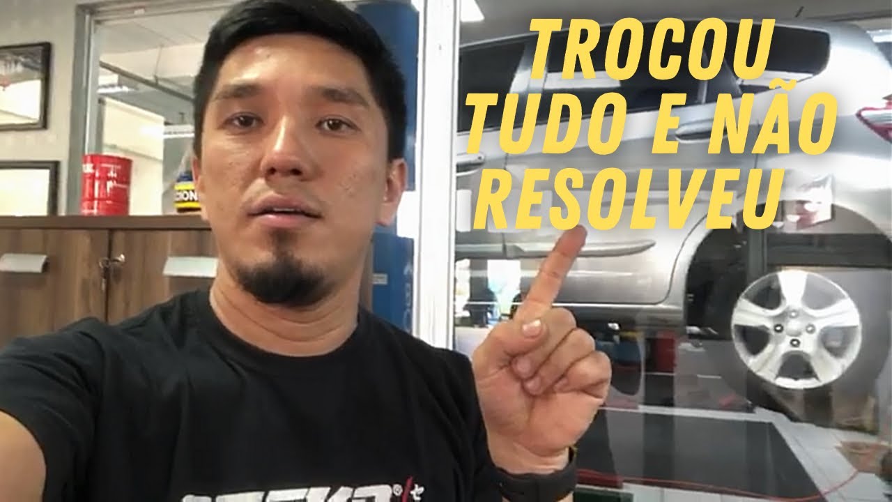 Barulho Bucha Barra Estabilizadora Honda New Fit Suspensão