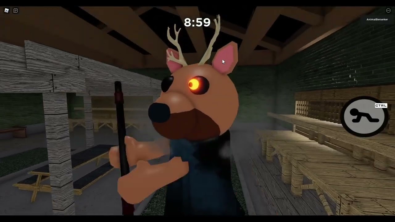 Piggy the Hidden Text Book 1 All Jump Scares