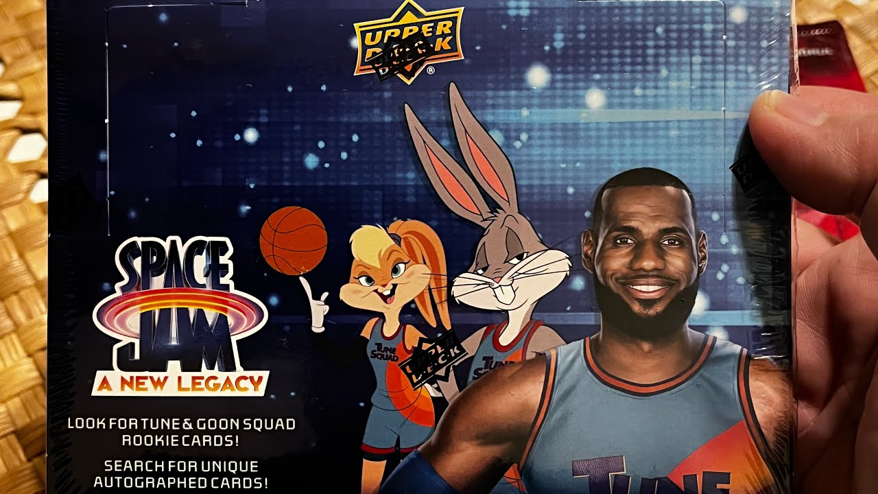 Unboxing Space Jam A New Legacy Box - ASMR