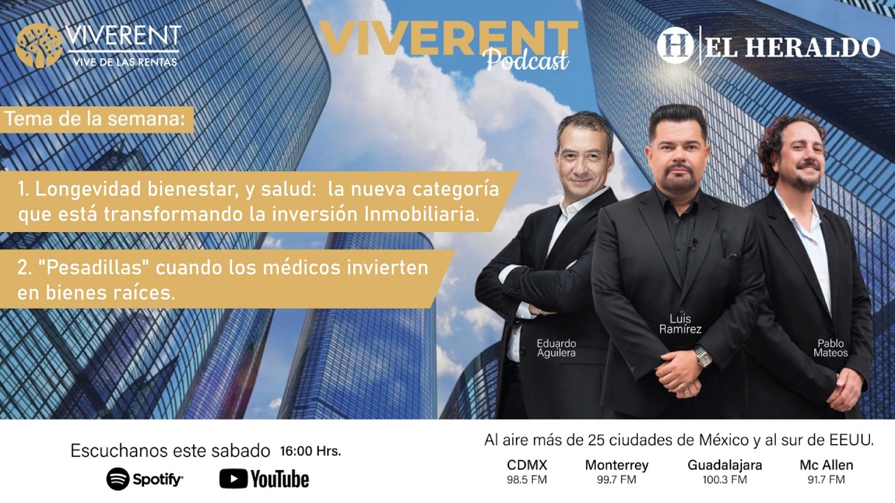387 Longevidad bienestar y salud: la categoría que está transformando la inversión Inmobiliaria