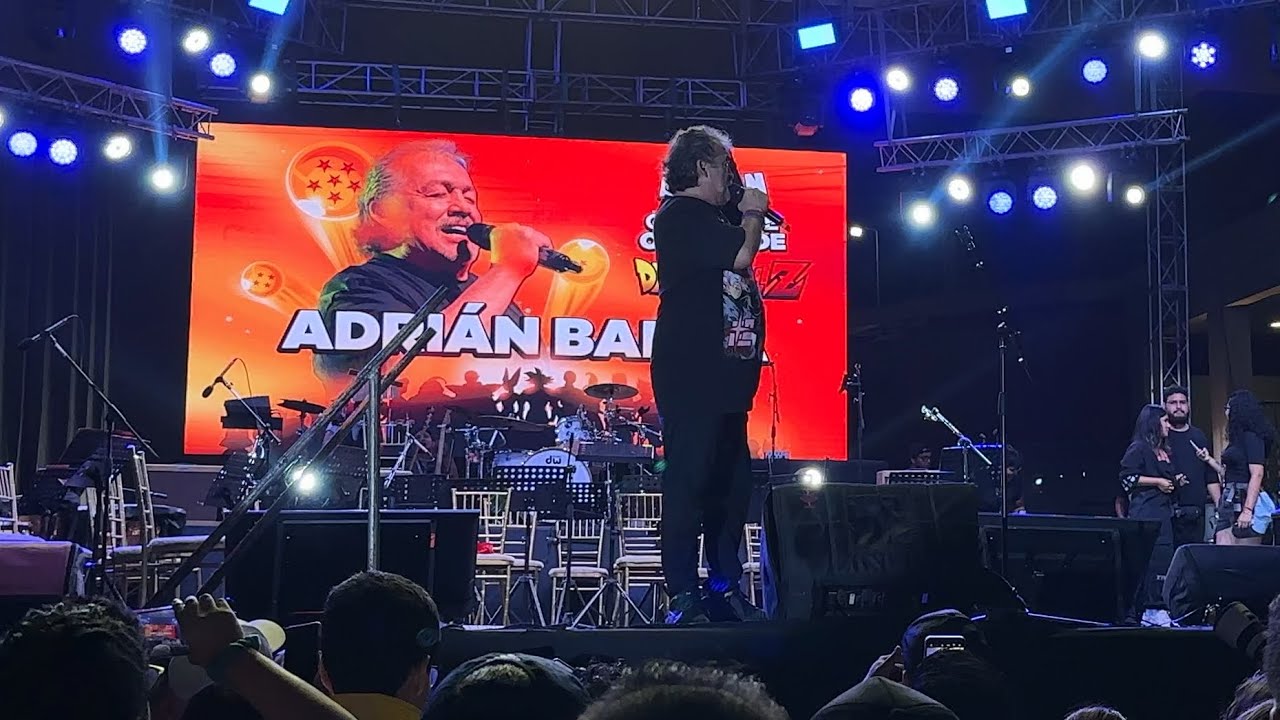 Quiero gritar te amo - Adrián Barba en vivo - Budokan Guayaquil 2024 Ecuador - slam dunk OST