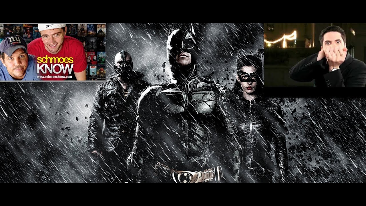 Episode # 57: The Dark Knight Rises Spoiler Discussion w Jeremy Jahns