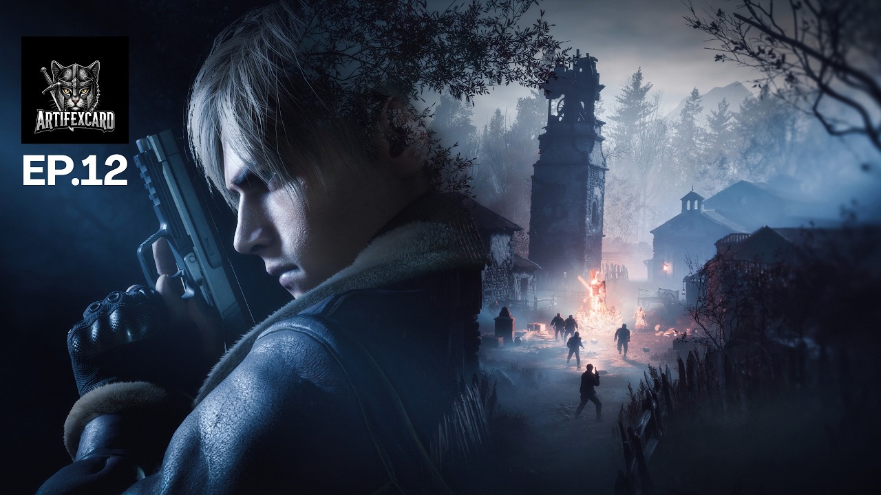 ARRIVO ALLA BASE E RITROVO ASHLEY DI NUOVO - Resident Evil 4  EP.12