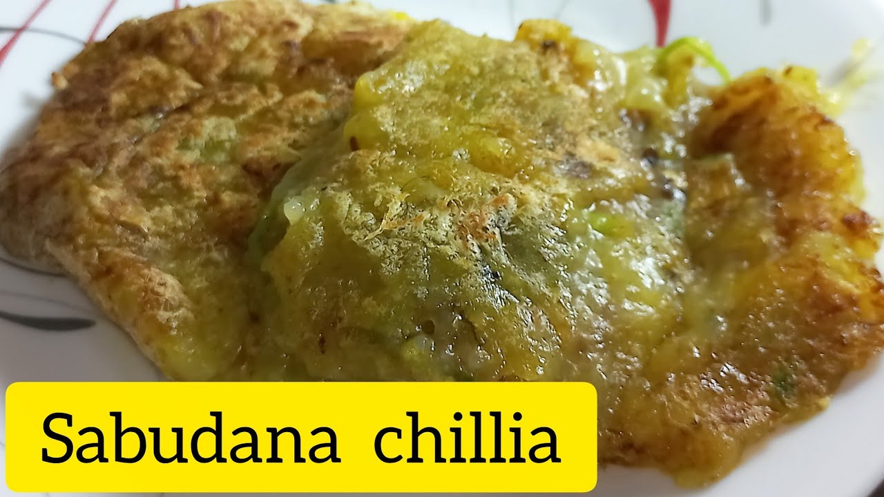 MAHASHIVRATRI SPECIAL SABUDANA CHILLA RECIPE | QUICK SABUDANA CHILLA RECIPE | YUMMY SABUDANA RECIPE 
