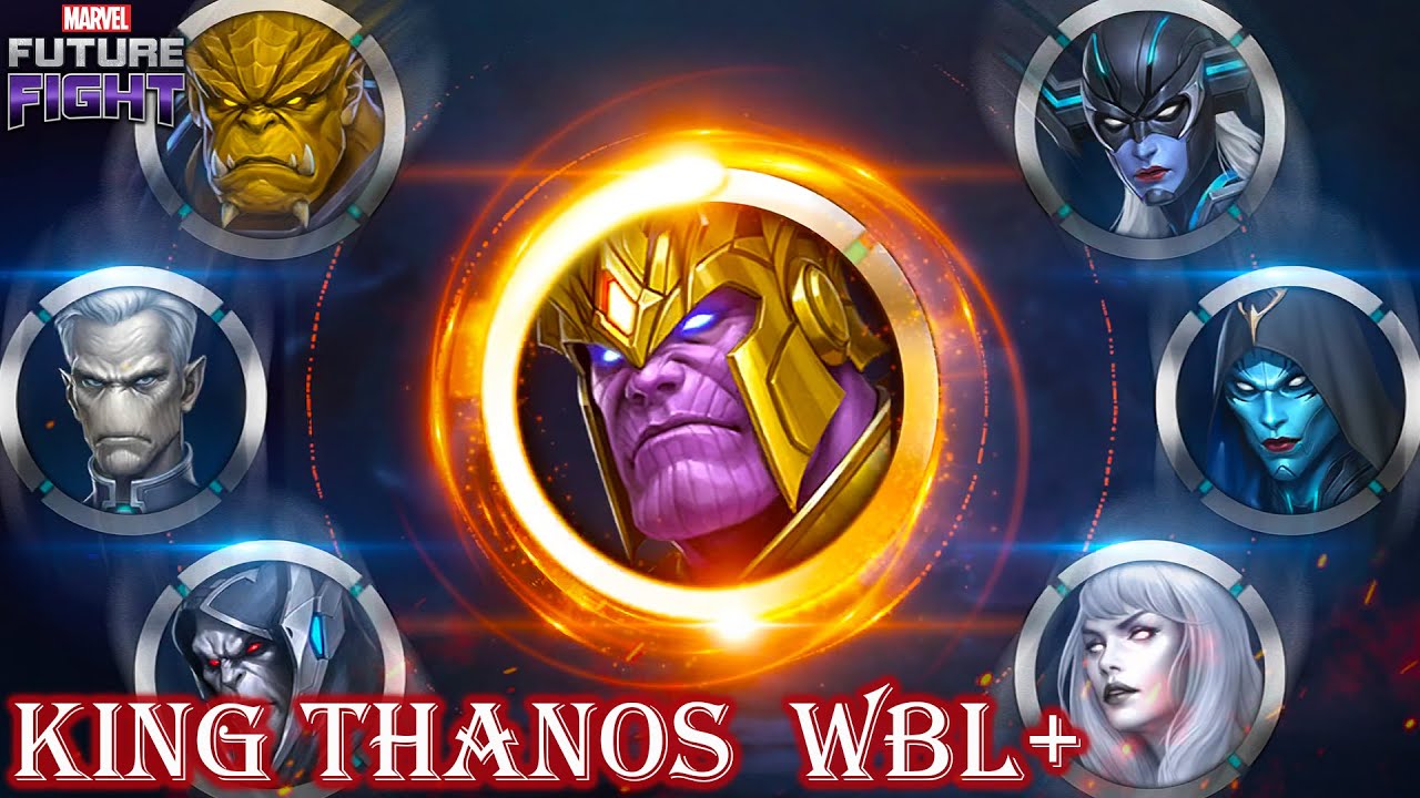 KING THANOS WBL+ IS AMAZING 🤯l IS  Marvel Future Fight
