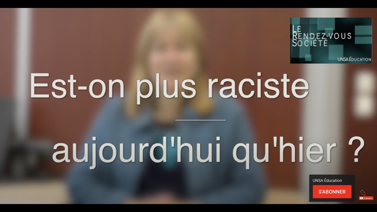Est-on plus raciste aujourd’hui qu’hier ?- Carole Reynaud-Paligot :
