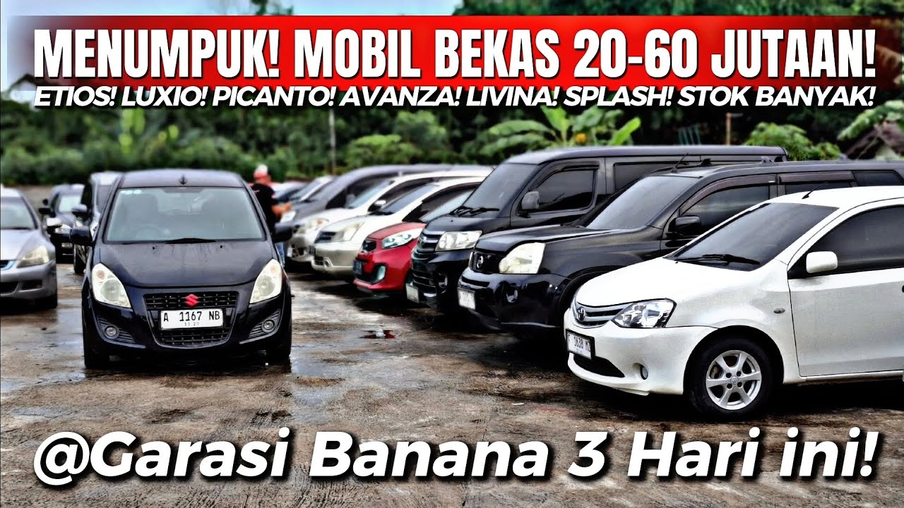 MODAL DIKIT KE SINI LAH‼️ mobil bekas 20-60 jutaan pilih aja yg cakep!