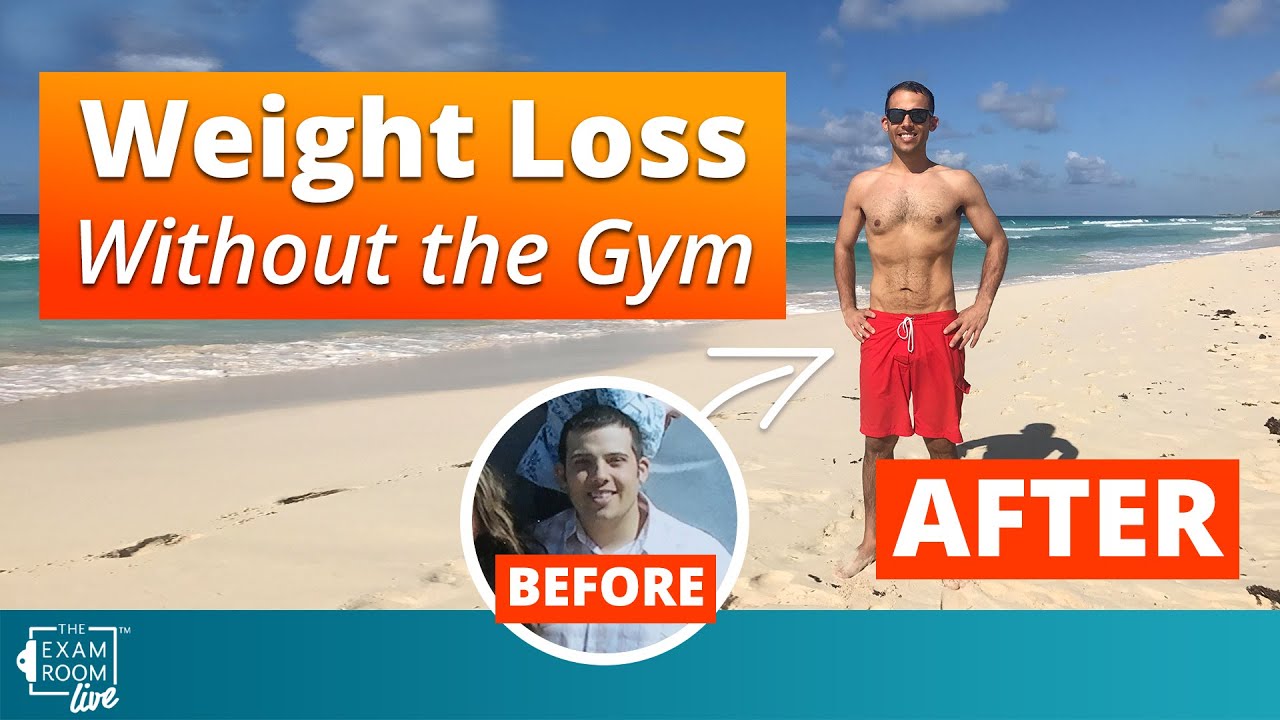 My Weight Loss Journey Is Not a Gym Journey: Stevan Mirkovich’s Story
