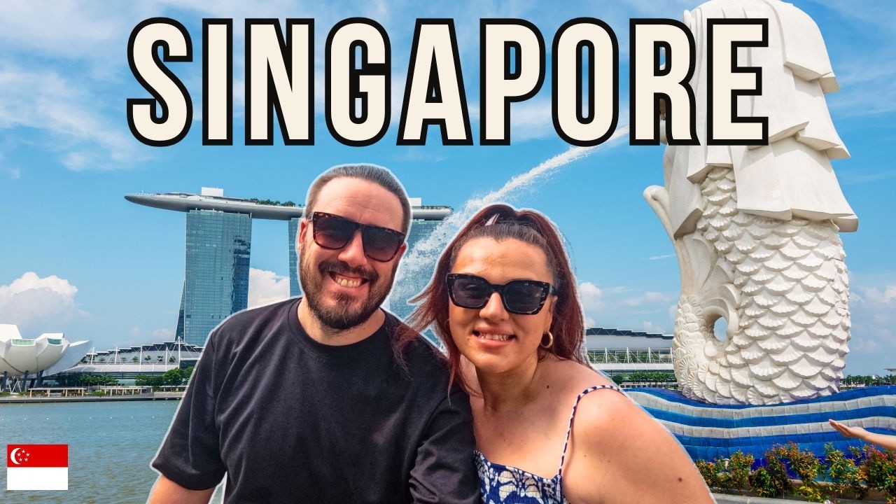 Наш последний день в Сингапуре 🇸🇬 | Marina Bay Sands, Gardens by the Bay и аэропорт Чанги