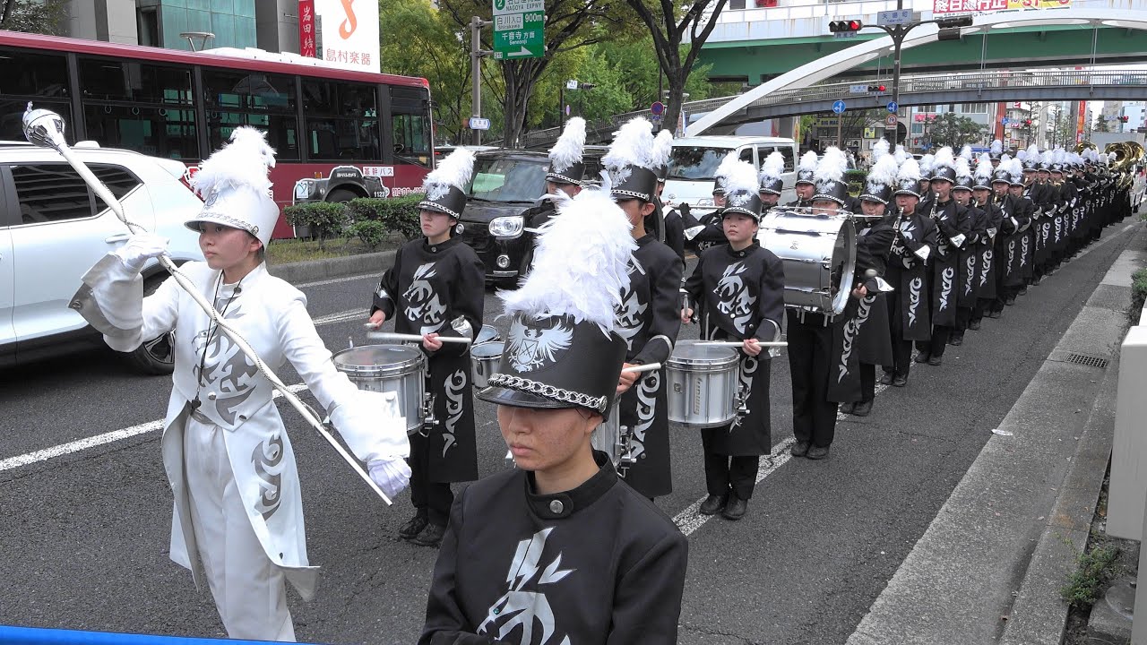 東邦学園  TOHO MARCHING BAND 「 Marching parade」「4k」