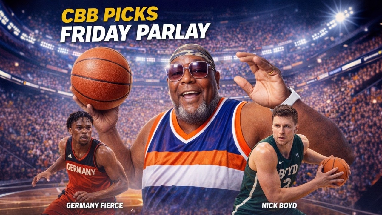 Cutting the Fluff on CBB Power Conferences: My Personal Friday Parlay Blueprint. 02/13/2026