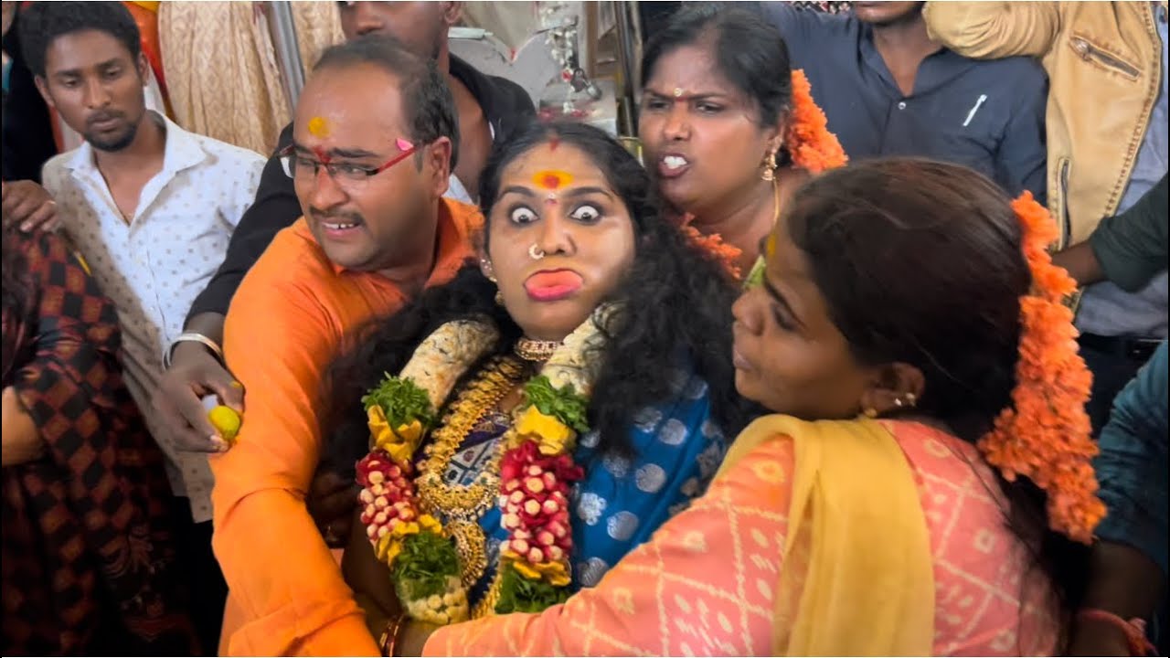 Jogini Shyamala Sigam at Secunderabad Bonalu 2022 | Jogini Shyamala Singam | Shyamala Bonam 2022