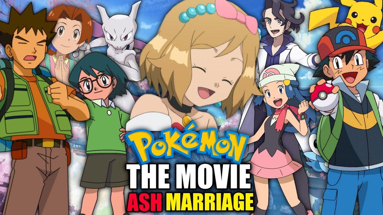 pokemon last episode in Hindi || The end of pokemon || Ash Marriage episode || Pokemon ash Marriage