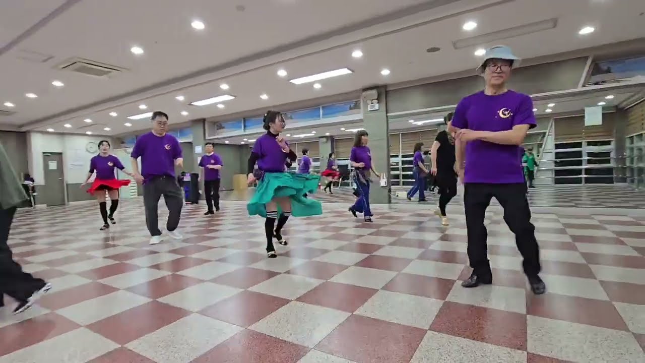Move With Me Linedance/ Improver  WCS/        무브 위드 미 라인댄스