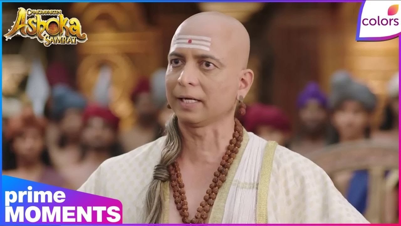 Chakravartin Ashoka Samrat | Ep. 206 | Dashrath Announced-He Is Handing Over Everything To Viplav