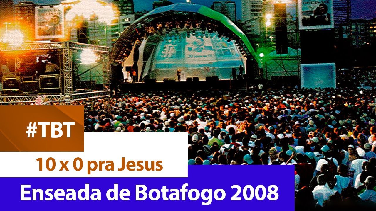 Os Gauchinhos de Deus - 10 X 0 pra Jesus [ DVD ENSEADA DE BOTAFOGO 2008 ]