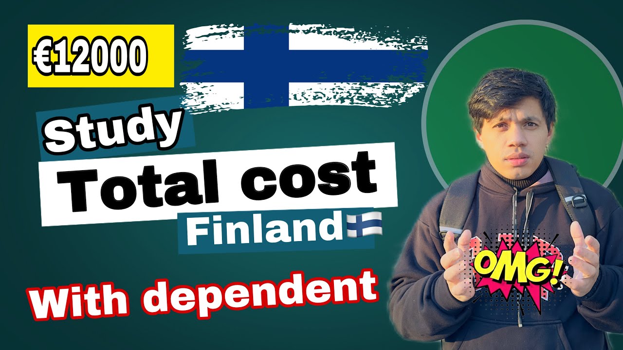 Study in Finland 🇫🇮 | Total Cost with Dependent | Full Guide 2025 | Prajul Vlog