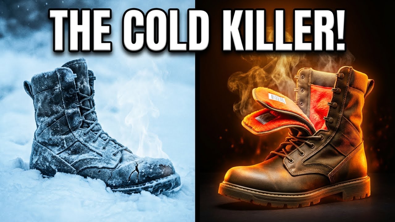 WWII’s Forgotten Boot Hack That Beat Frostbite and Saved Lives!