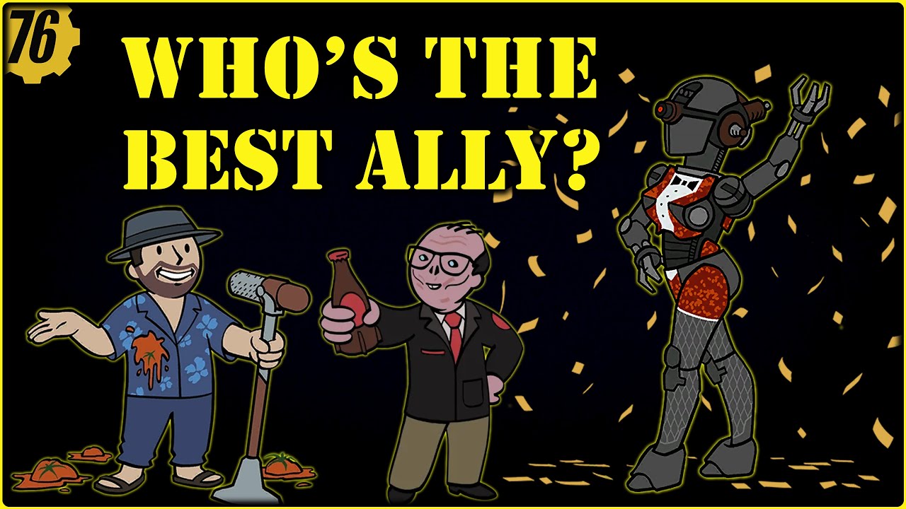 Fallout 76 - The BEST ALLY Competition | My Rating