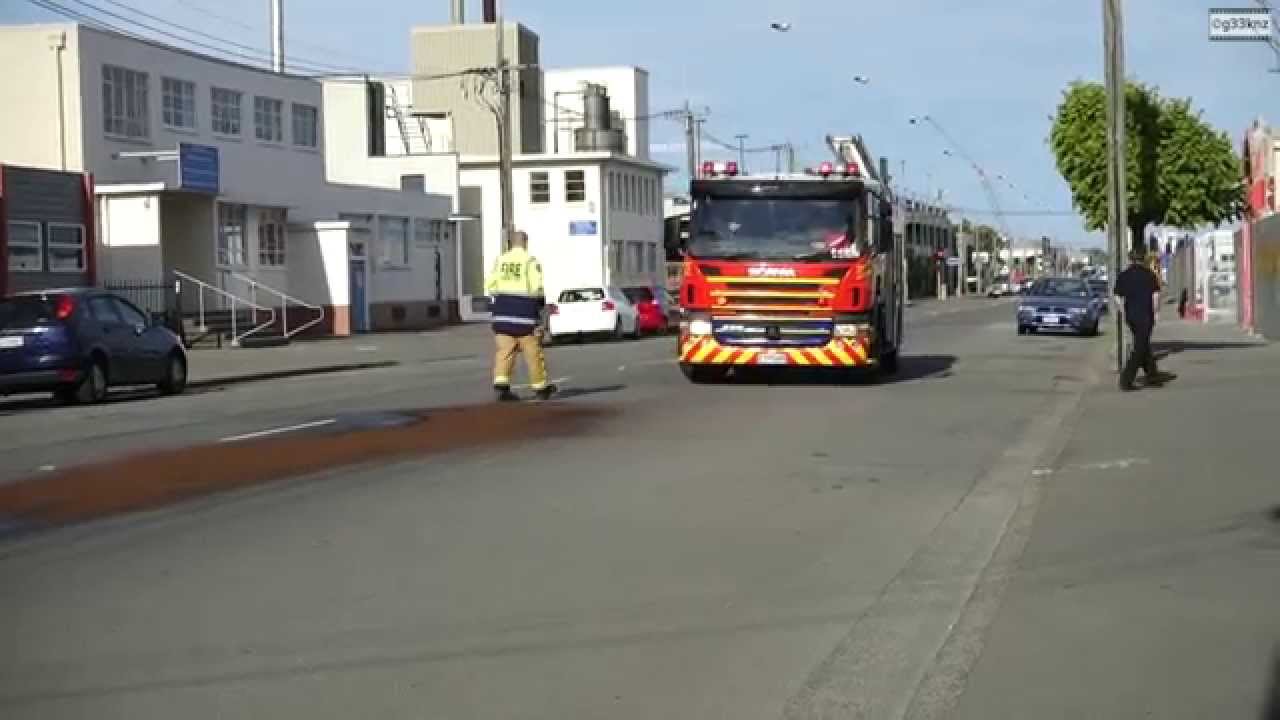 Diesel Spill St Asaph Street