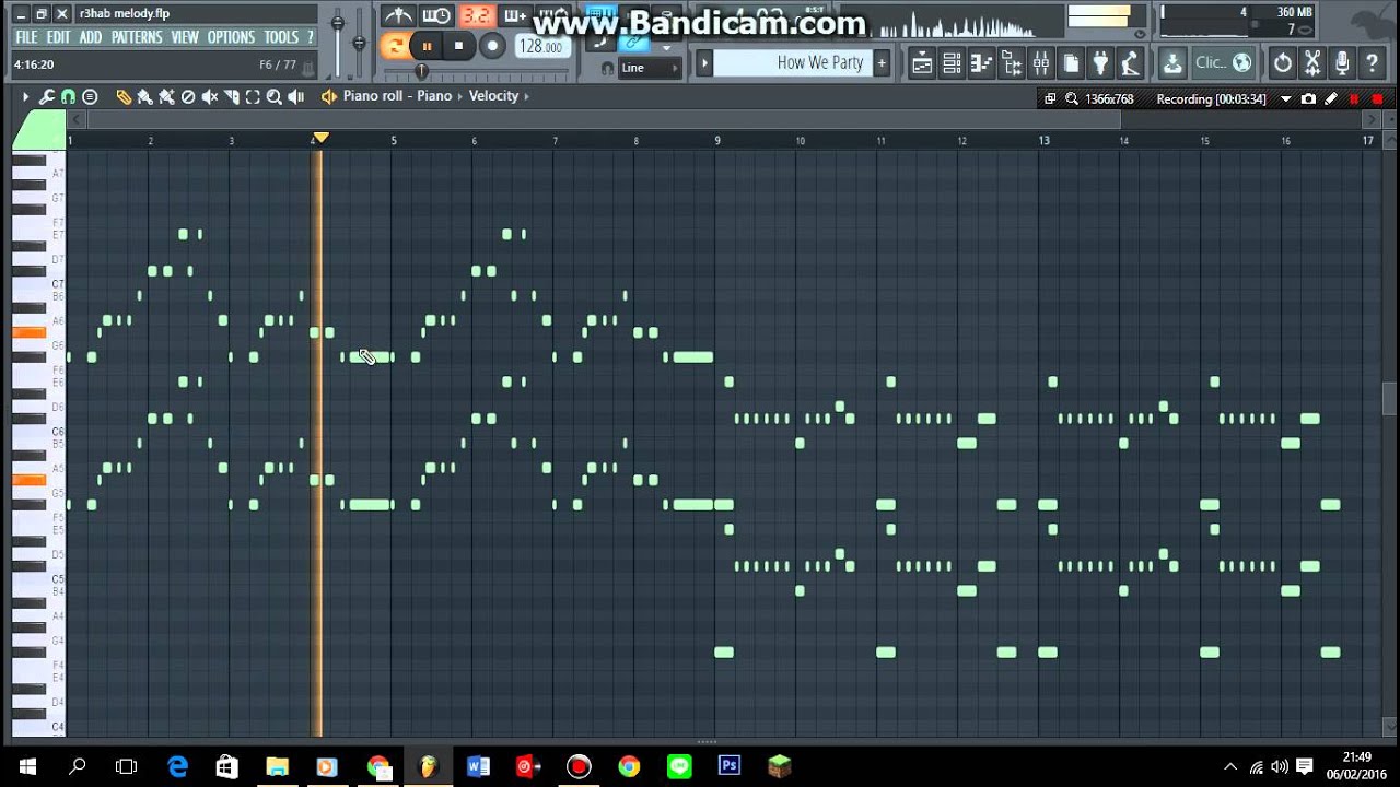BEST OF R3HAB Melody In FL Studio (FREE FLP)