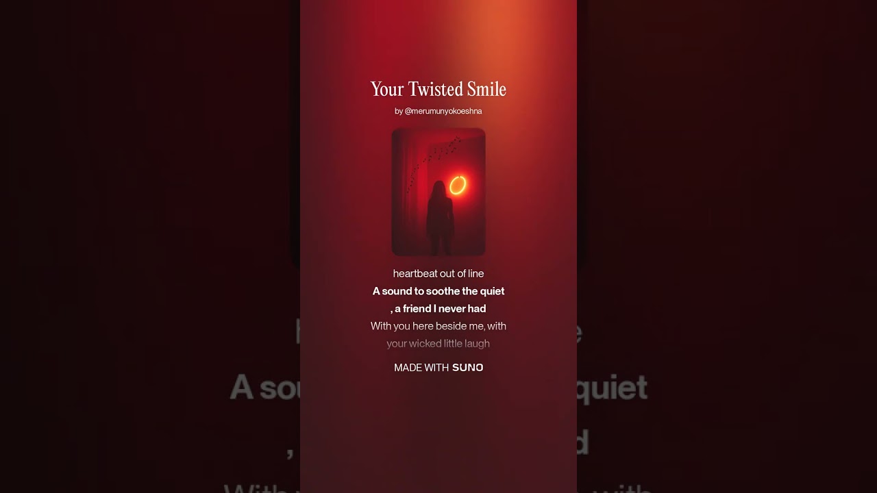 Your Twisted Smile