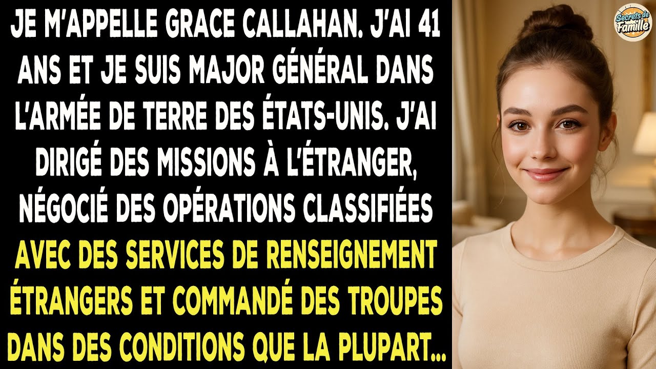 À La Cérémonie De Ma Sœur, Je N'étais Pas Sur La Liste. Un Commandant M'a Salué Devant Tous.