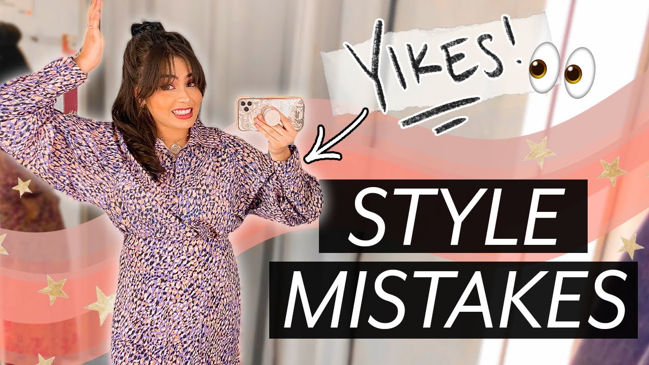 STOP MAKING THESE 5 STYLE MISTAKES!! *ASAP* ♡