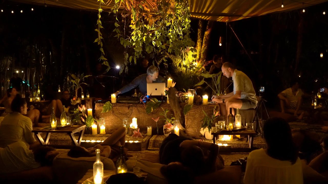 Plant Music Concert at Habitas Tulum with Eduardo Castillo and Joe Patitucci
