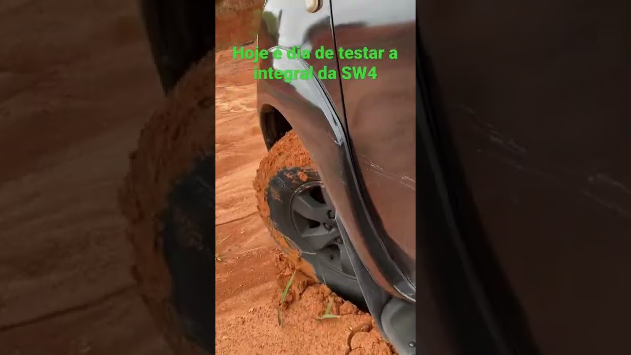 Tração integral da SW4