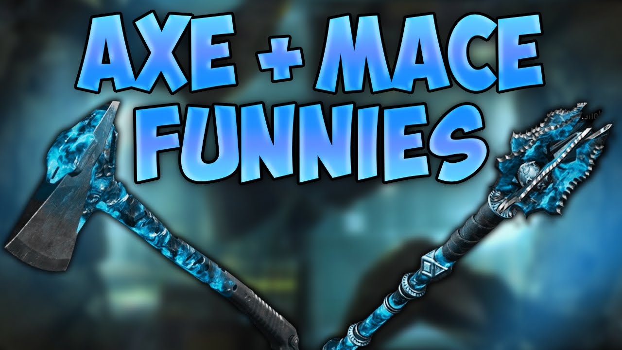 BO3 SnD Slash N Burn & Skull Splitter Funny Moments w/ Fourzer0Seven