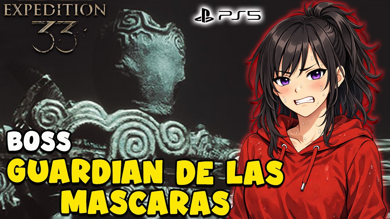 Guardián de las Máscaras 😭 | Clair Obscur: Expedition 33