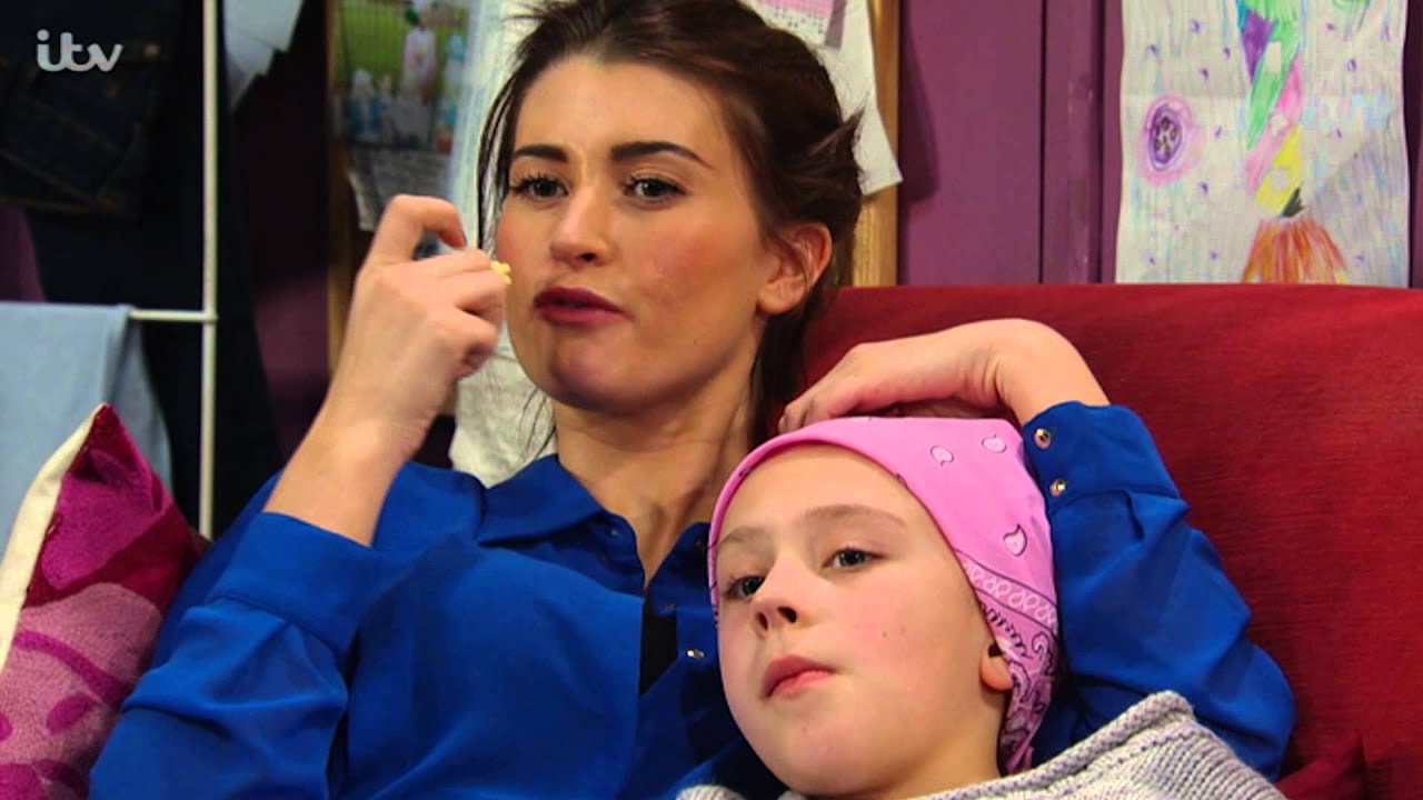 Cain Visits Debbie At Home - Emmerdale