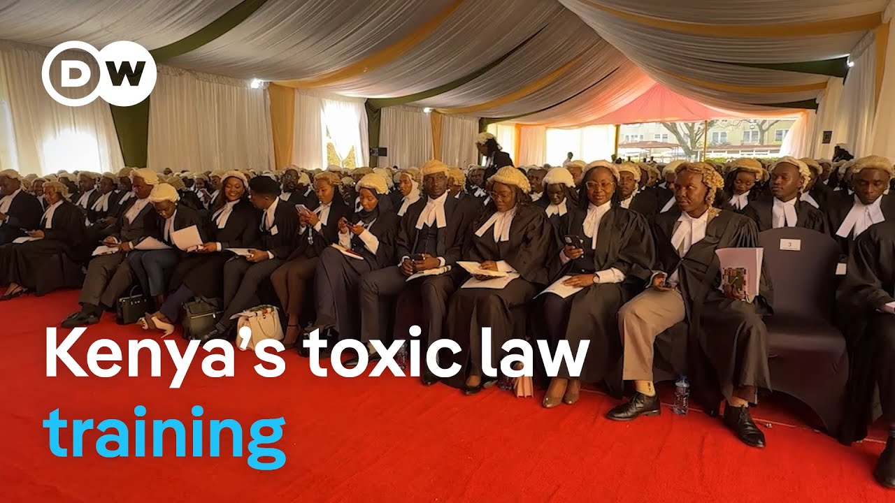 Kenya's aspiring lawyers grapple with harassment and exploitation