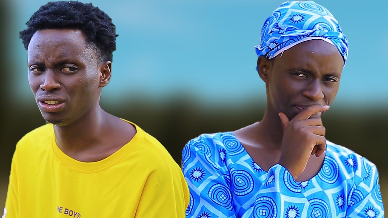 MAMA SMILE: IYO UTANUYE IMYENDA YA MAMA WAWE.