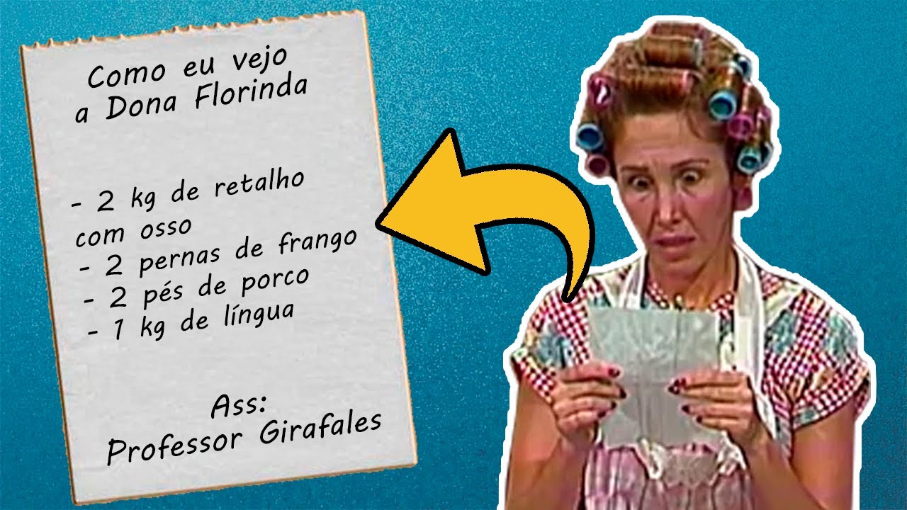 MOMENTOS em que a DONA FLORINDA se deu MAL!!