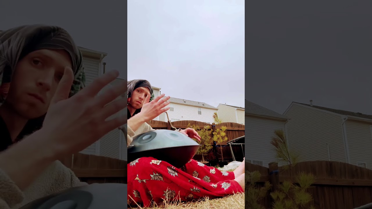 Handpan meditation practice 