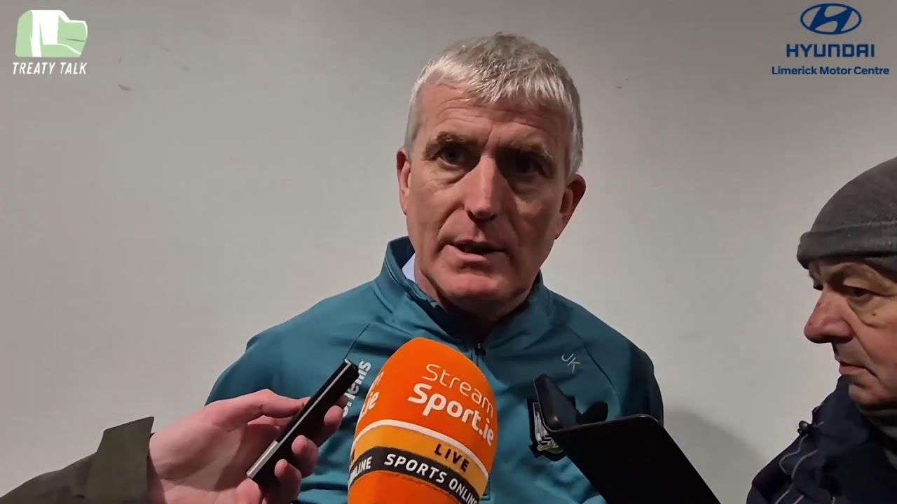 WATCH: John Kiely gives a positive reaction as Limerick defeat Waterford.  #SportLK